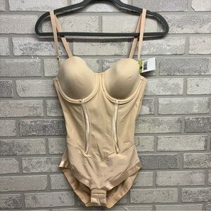 Maidenform Ultra Firm Shapewear with Convertible Bra size 36B